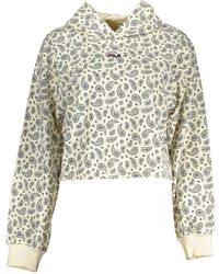 Fila - Luxor Patterned Embroide Hoodie - Lyst