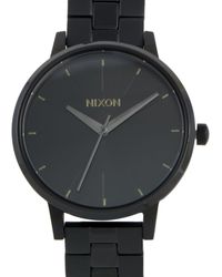 Nixon Kensington All Black Watch A099-001-00