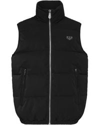Philipp Plein - Nylon Down Jacket Vest - Lyst