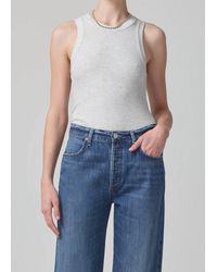Citizens of Humanity - Isabel Rib Tank Top - Lyst