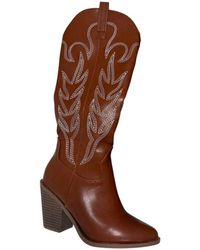 Top Moda - Cowboy Boots - Lyst