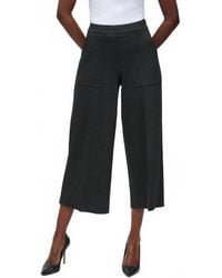 Joseph Ribkoff - Heavy Knit Pull-On Culotte Pant - Lyst