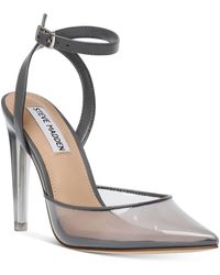 Steve Madden - Alessi Ankle Strap Stiletto Pointed Toe Heels - Lyst