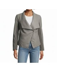 BB Dakota - Gabrielle Faux Leather Jacket - Lyst