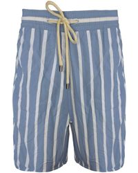 Solid & Striped - Men The Classic Drawstrings Swim Shorts Trunks - Lyst