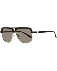 MCM - Navigator Sunglasses 708s Black/ruthenium 60mm - Lyst