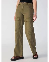 Sanctuary - Low Slung Y2K Standard Rise Cargo Pant - Lyst