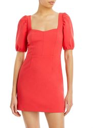 French Connection - Whisper Cut Out Daytime Mini Dress - Lyst