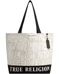 True Religion - Large Tote Bag - Lyst