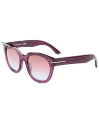 Tom Ford - Tamara 54Mm Sunglasses - Lyst