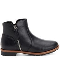 Style & Co. - Oaklynn Faux Leather Laceless Ankle Boots - Lyst