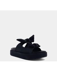 Shu Shop - Kiki Bow Slip On Sandals - Lyst