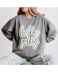 Simply Sage Market - Holly Jolly Outline Puff - Lyst