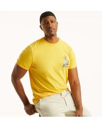 Nautica - Big & Tall Getting Tipsy Graphic T-Shirt - Lyst