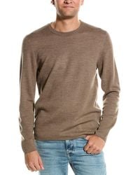 Theory - Arnaud Wool Crewneck Sweater - Lyst