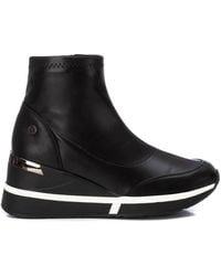 Xti - Wedge Sport Booties - Lyst