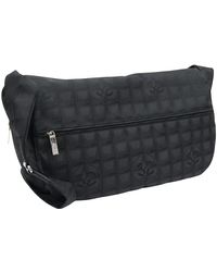 Chanel - Travel Line Synthetic Shoulder Bag (pre-owned) - Lyst