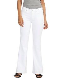 Jag - Kait Mid Rise Flare Jean - Lyst