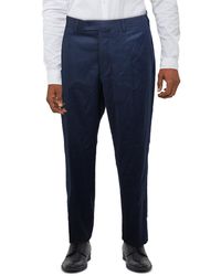 Calvin Klein - Slim Fit Tapered Leg Trouser Pants - Lyst