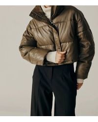 DELUC - Helenium Puffer Jacket - Lyst