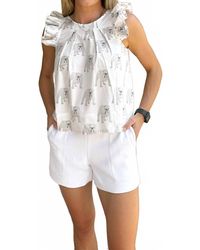 Brooke Wright - Charlie Top - Lyst