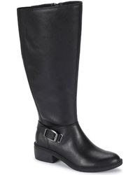 BareTraps - Sasson Faux Leather Tall Knee-high Boots - Lyst
