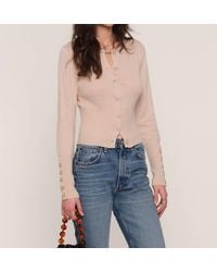 Heartloom - Seurat Button Front Cardi - Lyst