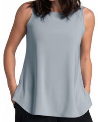 Sympli - Sleeveless Go To Classic T Relax Top - Lyst