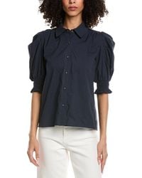 Ramy Brook - Corinne Long Sleeve Top - Lyst