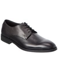 BOSS - Derrek Leather Derby - Lyst
