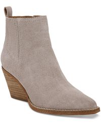 Zodiac - Robyn Suede Pull On Ankle Boots - Lyst