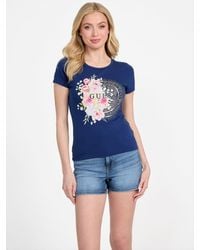 Guess - Telly Crewneck Tee - Lyst