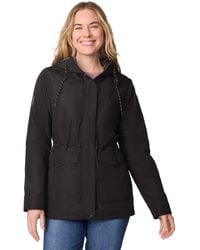 Free Country - Rain Away Lined Anorak Rain Jacket - Lyst