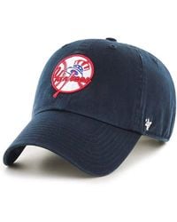 '47 - New York Yankees Clean Up Adjustable Baseball Cap - Lyst