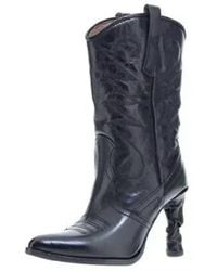 A.s.98 - Fervie Leather Boot - Lyst