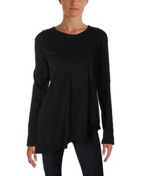 Wilt - Heathered Mock Layer Pullover Top - Lyst