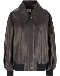 KHAITE - Shelman Jacket - Lyst