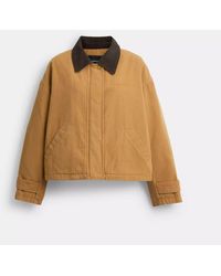 COACH - Barn Jacket - Lyst