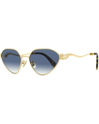 Lanvin - Rateau Sunglasses Lnv115s 721 Gold/havana 58mm - Lyst