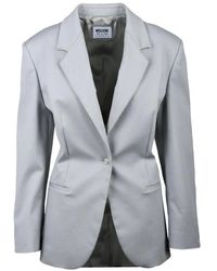 Moschino - Fitted Jacket Buttons - Lyst