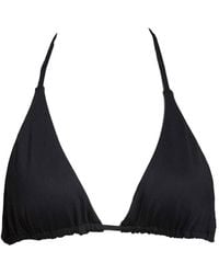 LVHR - Gemma Triangle Bikini Top - Lyst