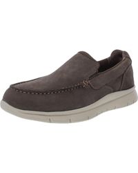Rockport - Primetimecasual Leather Slip On Loafers - Lyst