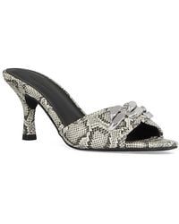 Rebecca Minkoff - Chain Leather Mule - Lyst