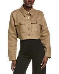Endless Rose - Cropped Pocketed Jacket - Lyst
