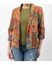 Ivy Jane - Corduroy Print Jacket - Lyst