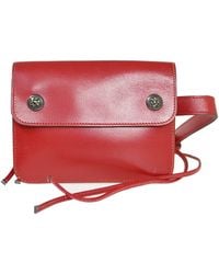 Hermès - Leather Shoulder Bag (pre-owned) - Lyst