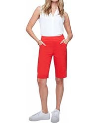 Renuar - Course Classic Pull-On Shorts - Lyst