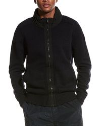 BOSS - Kabredo Wool-Blend Funnel Neck Sweater - Lyst