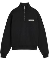 Jacquemus - Le Camionneur Cotton Sweatshirt - Lyst