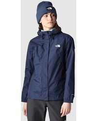 The North Face - Antora Jacket Long Sleeve Full Zip Hooded Sgn86 - Lyst